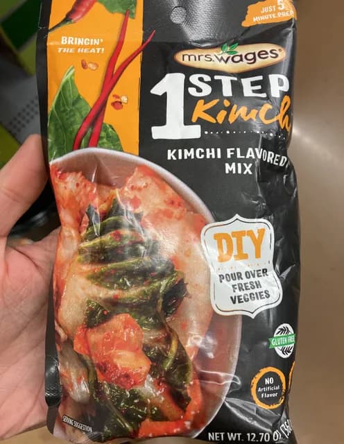 Mrs. Wages 1 Step Kimchi Kimchi Flavored Mix