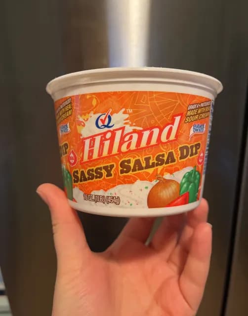 Hiland Sassy Salsa Dip