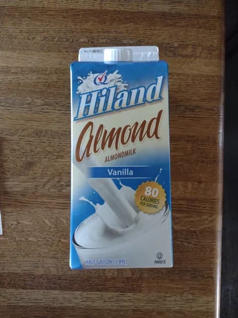 Hiland Vanilla Almondmilk