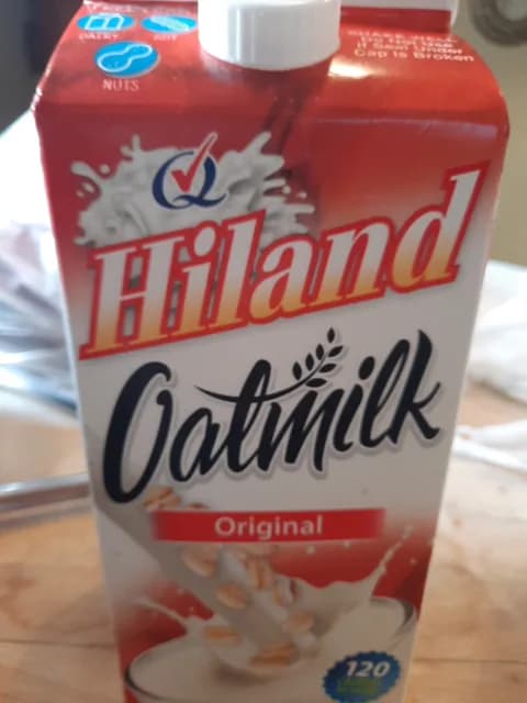 Hiland Original Oatmilk