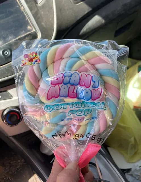 Alberts Giant Mallow Cottontail Pop