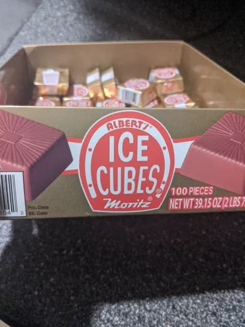 Albert'S Ice Cubes Moritz