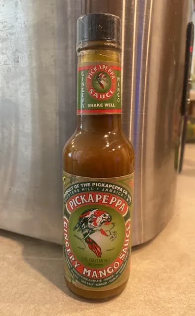 Pickapeppa Gingery Mango Sauce