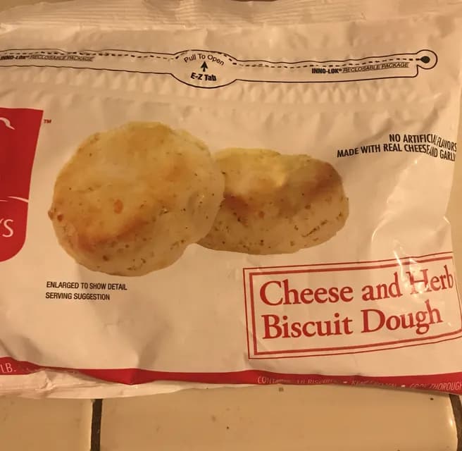 Schwan'S Cheese And Herb Biscuit Dough