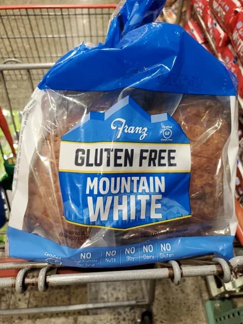 Franz Gluten Free Mountain White