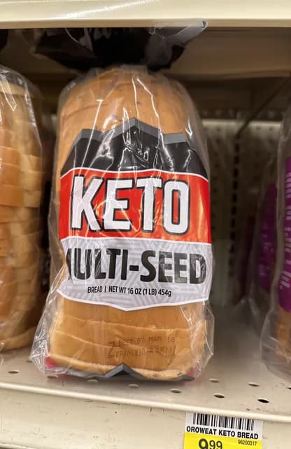 Franz Keto Multi-Seed Bread