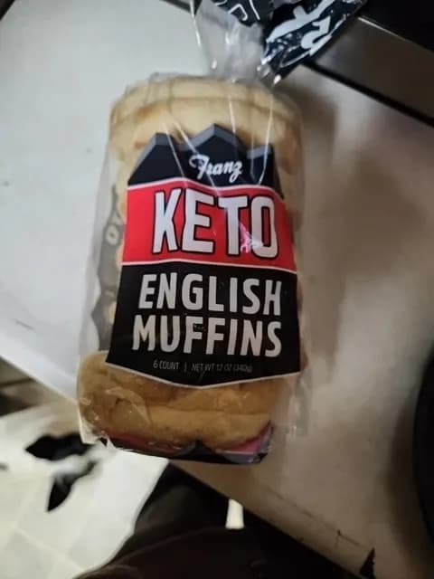 Franz Keto English Muffins