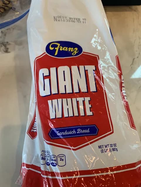 Franz Giant White Sandwich Bread