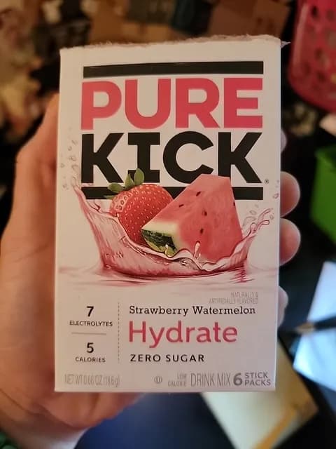 Pure Kick Strawberry Watermelon