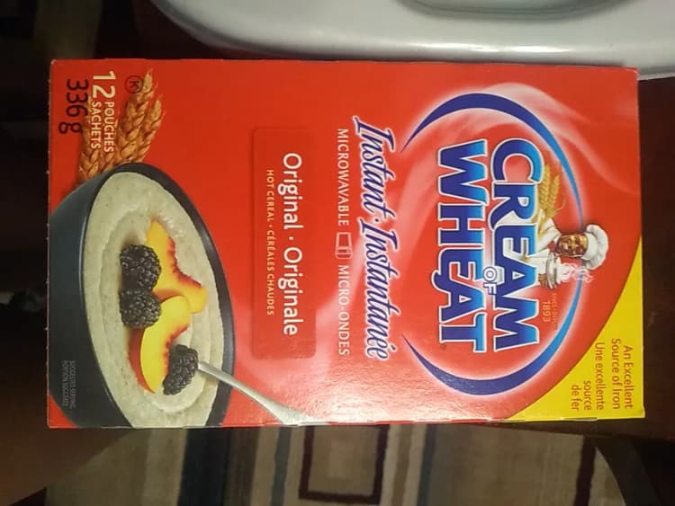 Cream Of Wheat Instant Original Hot Cereal
