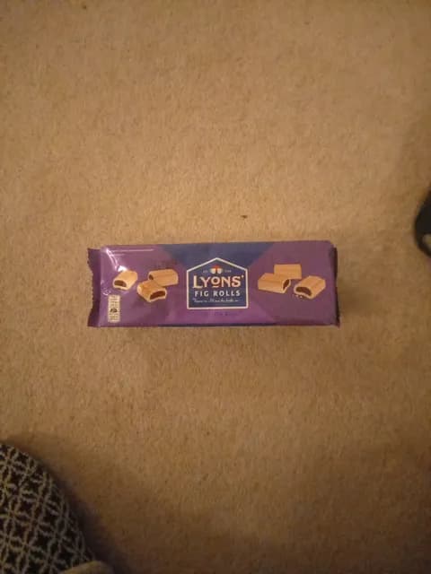 Lyons' Fig Rolls