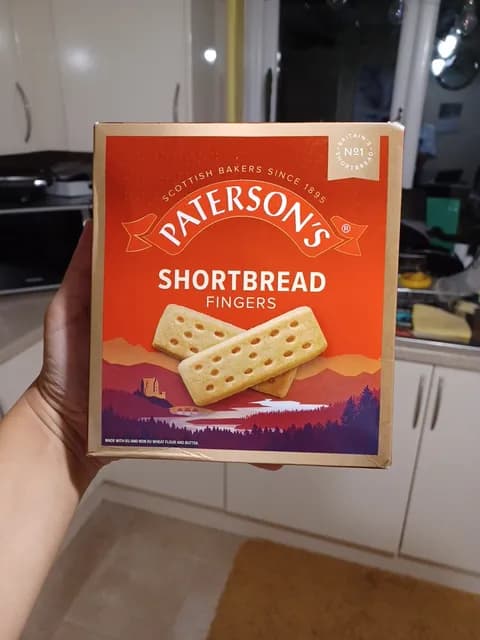 Paterson’S Shorbread Fingers