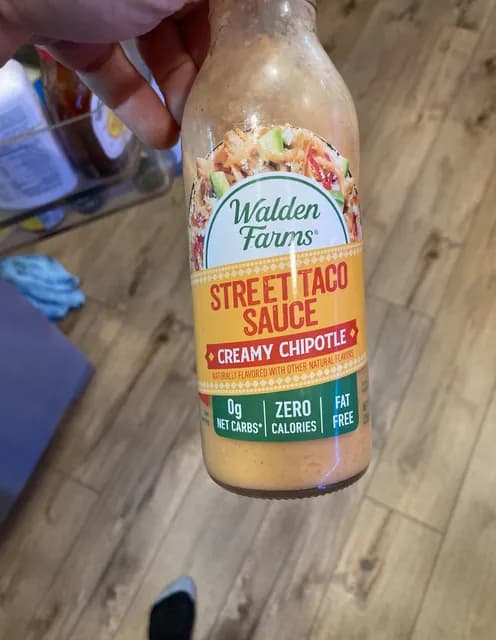Walden Farms Street Taco Sauce Creamy Chipotle