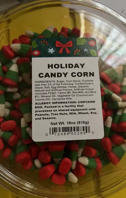Holiday Candy Corn