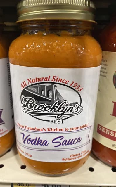 Brooklyn'S Best Vodka Sauce