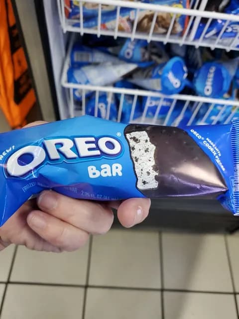 Oreo  Dairy Dessert Bar