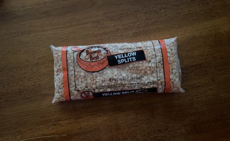 Brown'S Best Yellow Split Peas