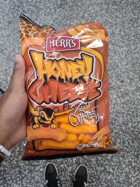 Herr'S Honey Cheese Flavored Curls