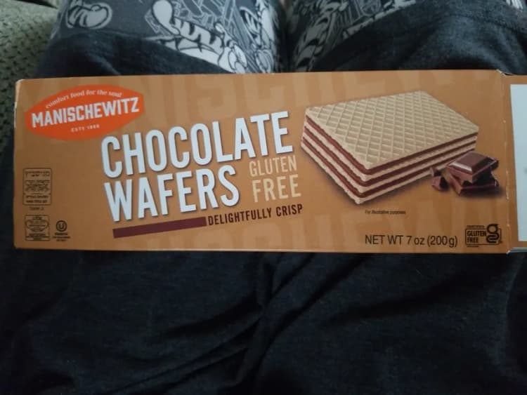 Manischewitz Gluten Free Chocolate Wafers