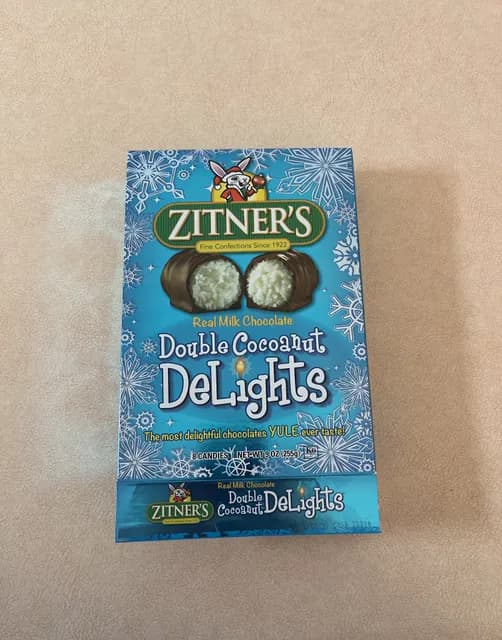 Zitner'S Double Cocoanut Delights