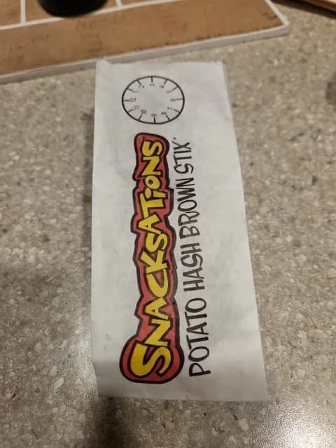 Snacksations Potato Hash Brown Stix