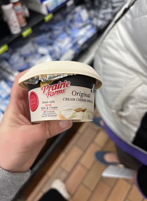 Prairie Farms Original Cream Cheese Spread