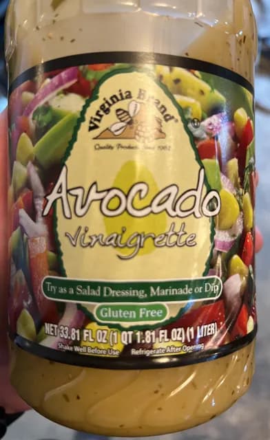 Virginia Brand Avocado Vinaigrette