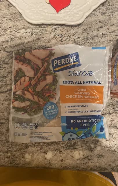 Perdue Short Cuts Grilled Carved Chicken Breast