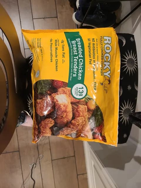 Rocky Breaded Chicken Breast Tenders
