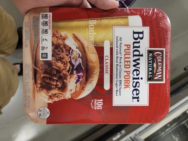 Coleman Natural Classic Budweiser Pulled Pork
