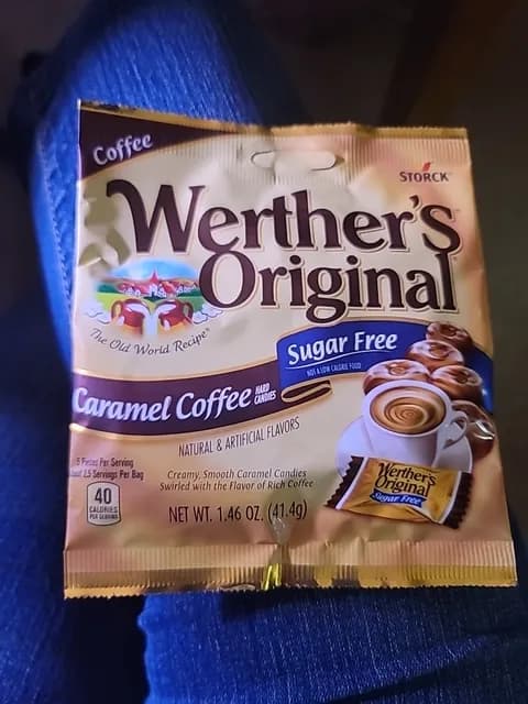 Werther'S Original Caramel Coffee Hard Candies