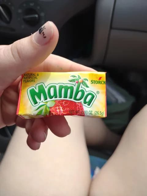 Storck Mamba Fruit Chews