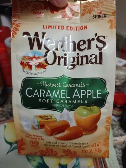 Werther'S Original Soft Harvest Caramel Apple