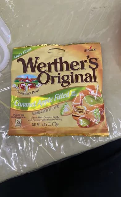Werther'S Original Caramel Apple Filled Hard Candies