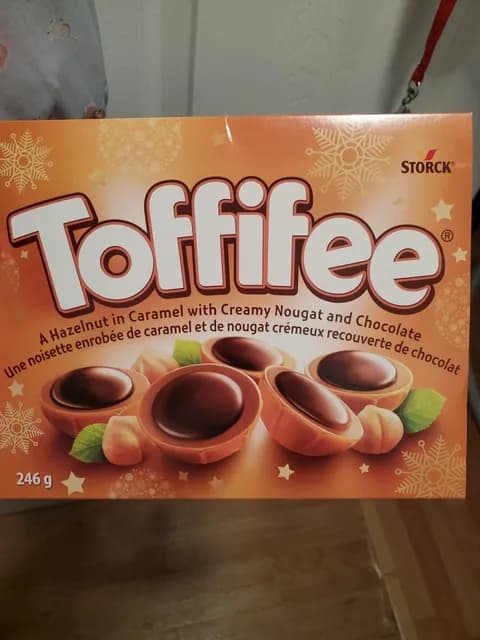 Storck Toffifee, Hazelnut In Caramel With Creamy Nougat And Chocolate