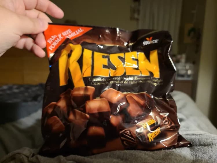 Riesen Caramels Covered In Rich European Chocolate