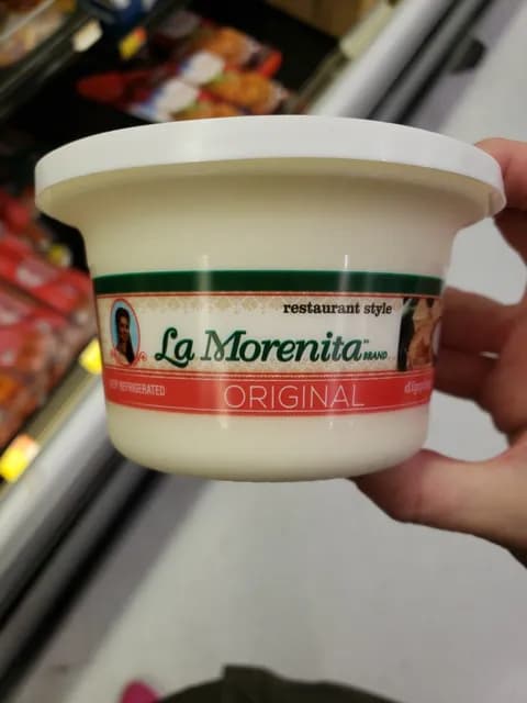 La Morenita Original Dipping Cheese