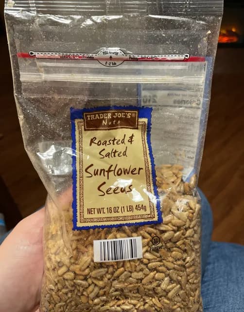 Trader Joe'S Nuts Roasted & Salted Sunflower Seeds