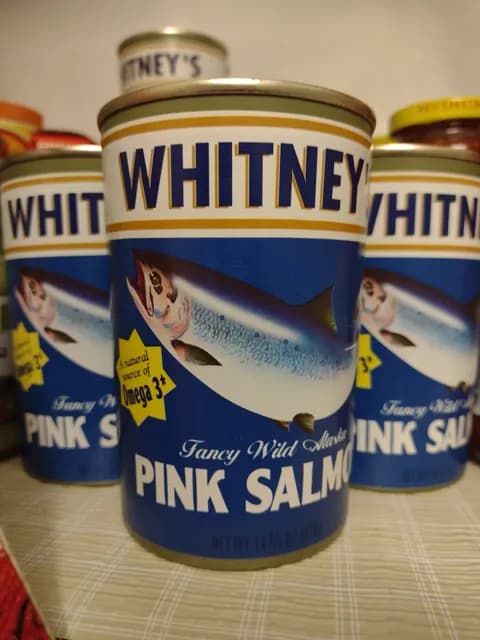 Whitney'S Fancy Wild Alaska Pink Salmon