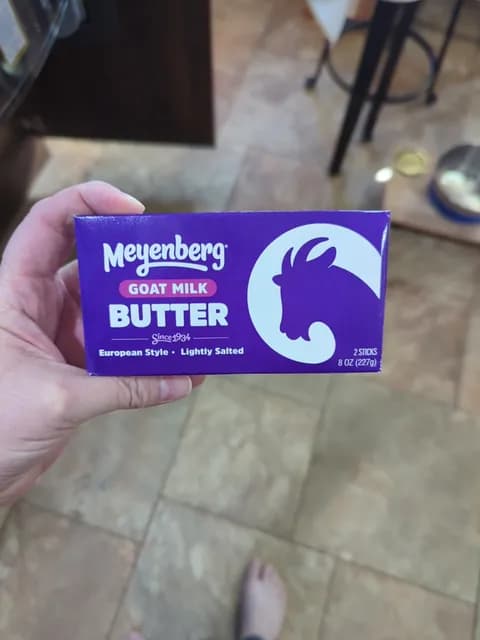 Meyenberg Goat Milk Butter