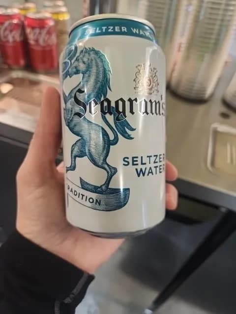 Seagram'S Seltzer Water
