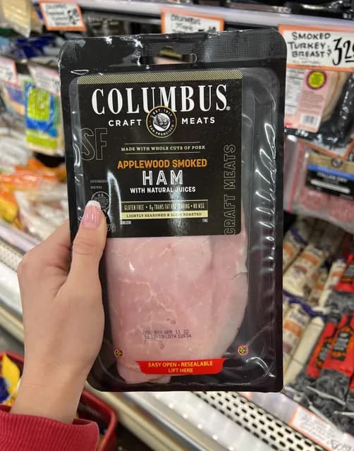 Columbus Craft Meats Applewood Smoked Ham