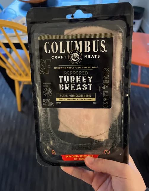 Columbus Peppered Turkey Breast