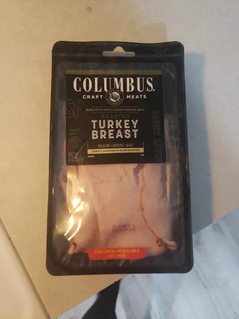 Columbus Craft Meats Roasted Turkey Breast