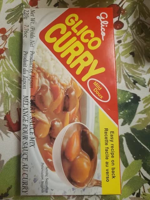Glico Curry Mild Curry Sauce