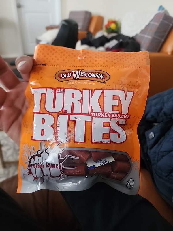 Old Wisconsin Turkey Bites Sausage