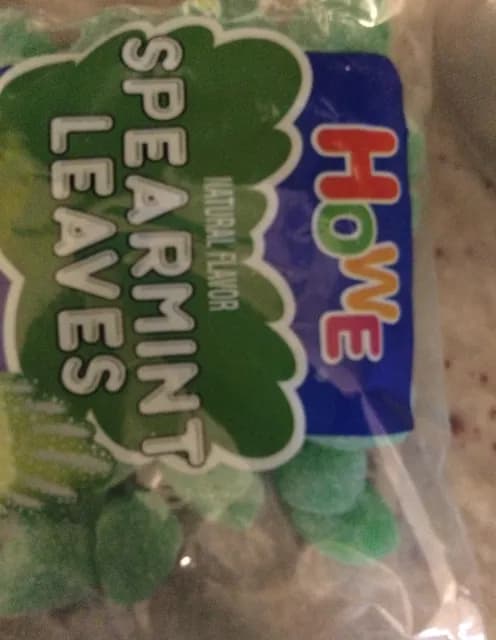 Howe Natural Flavor Spearmint Leaves