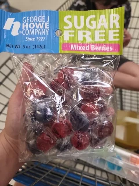 George J Howe Company Sugar Free Mixed Berries