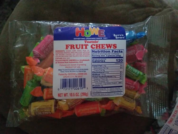 Howe Tootsie Fruit Chews
