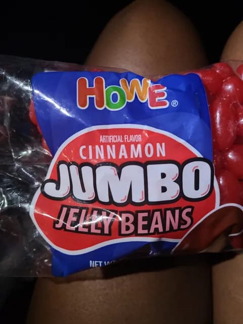 Howe Cinnamon Jumbo Jelly Beans